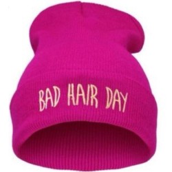 Mütze "bad hair day" pink