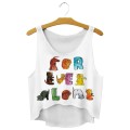 Oversized Top "for ever alone"